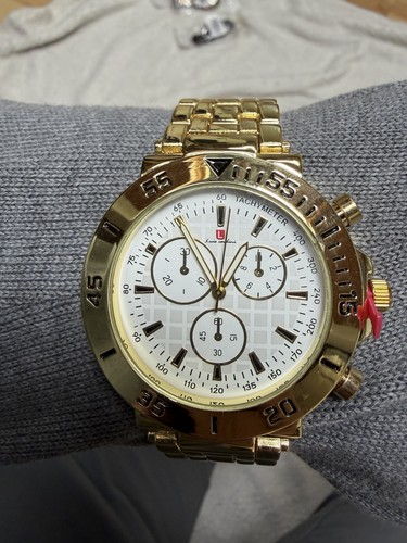 Luis cardini chronograph watch - cardini,