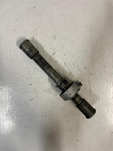Front wheel axle - , with