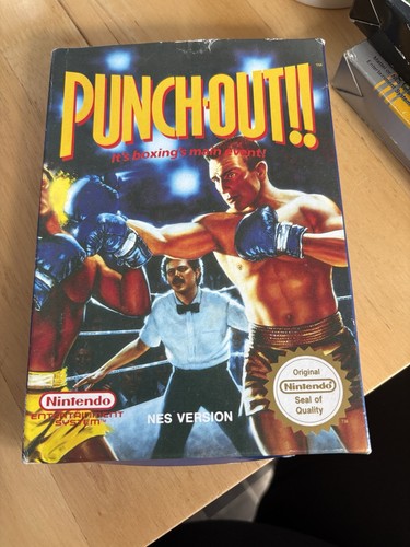 Punch out nintendo - (nes),