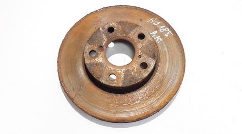 Ventiliuojamas front brake - ventiliuojamas,