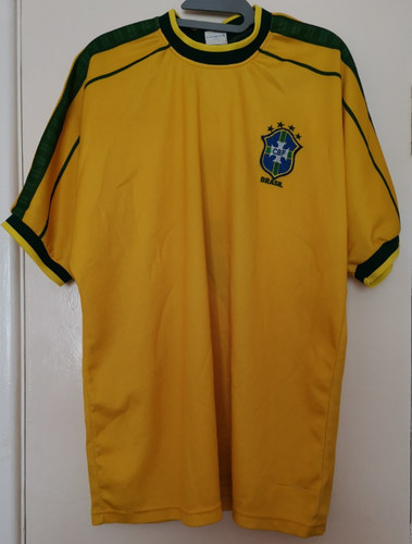 Brazil home yellow - , football