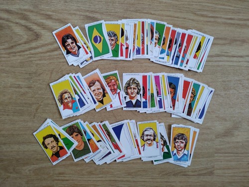The sun soccercards - sun, 1978-79