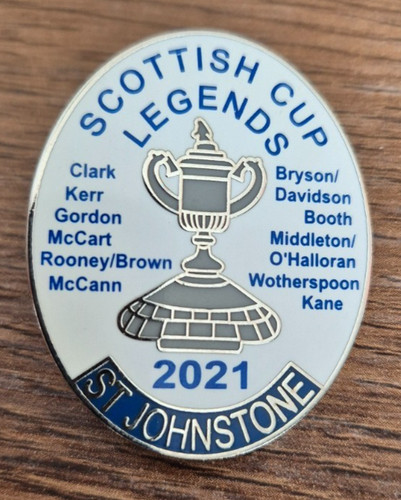 Johnstone scottish cup - st,