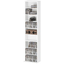 HOMCOM CD/DVD Storage Unit