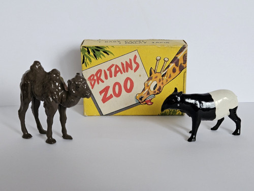 Britains lead zoo animals - lead,