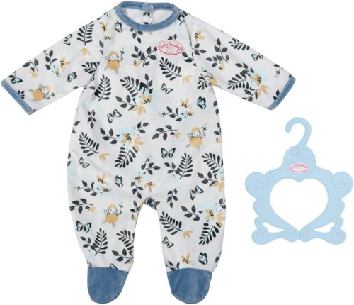 Baby annabell blue - annabell, romper