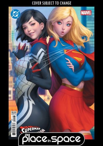 Marvel superman spider man - dc,