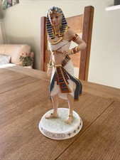 Wedgwood figurine tutankhamun - wedgwood,