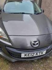 Mazda 3 1.6 Diesel 6 Speed 2012 Breaking Car All Parts Available mazda 3 parts