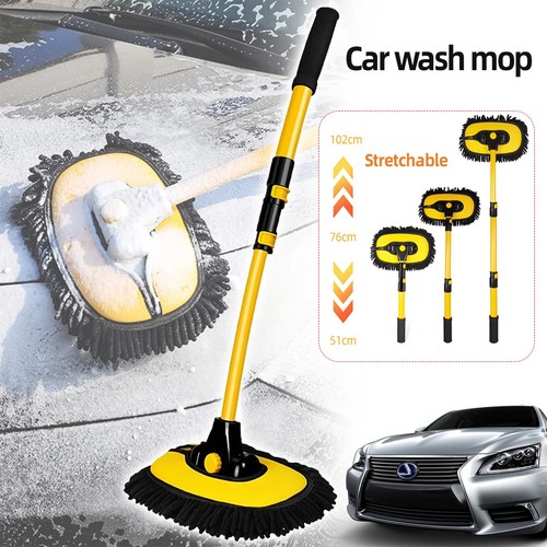 Adjustable telescopic car wash - adjustable,