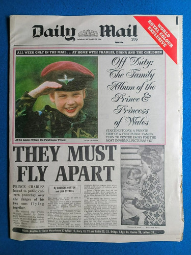 Daily mail original - original, newspaper