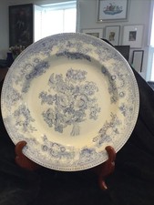 Antique C19th B&W Asiatic