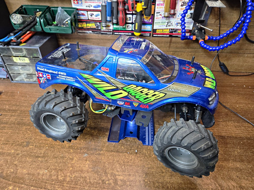 Tamiya wild dagger 4wd - dagger, 1/10