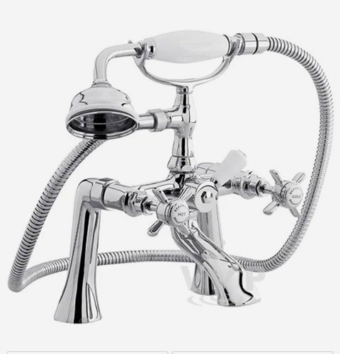 Chrome traditional bath - chrome,