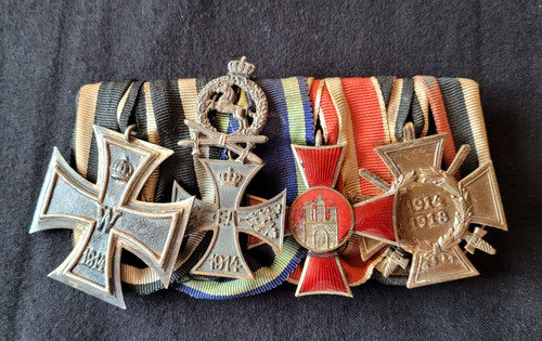 Iron cross 1914 - cross, hanseatic