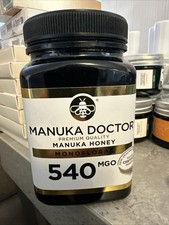Manuka Doctor 540 MGO Manuka Honey 500g | 100% Pure New Zealand | Antibacterial