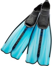 Cressi Rondinella Kids Junior Train Diving  Fins - Aquamarine - UK12/13 EU31-32