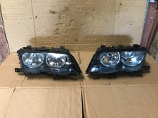 BMW E46 DRIVER OFF SIDE RIGHT PASSENGER NEAR SIDE LEFT HEADLIGHT 318 320 325 328