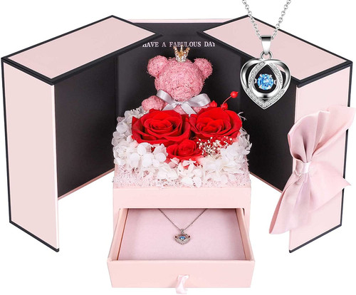 Valentines romantic roses - valentines,