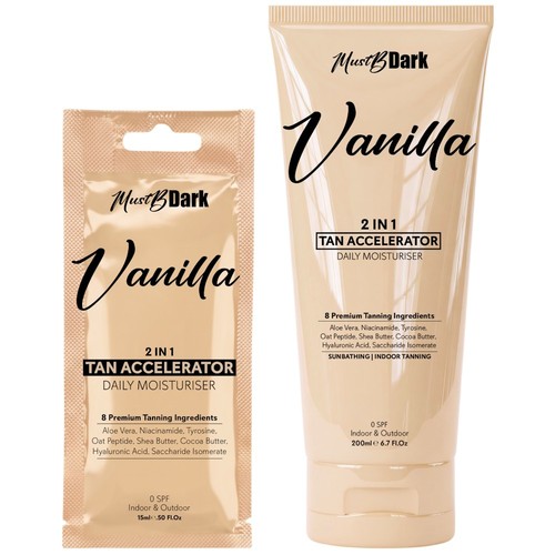 Mustbdark vanilla tan - mustbdark,