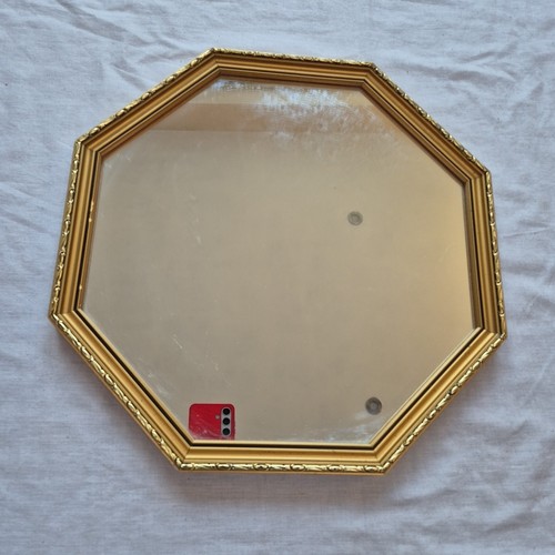 Vintage gold octogonal - gold,