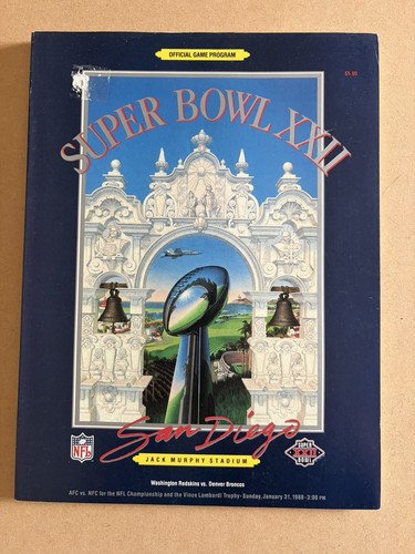 Super bowl xxii nfl - bowl,