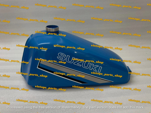 New suzuki ts185er 1980 blue - new,
