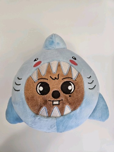Extra soft blue shark - , fat
