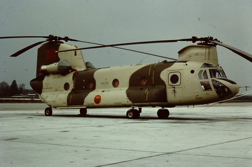 Morocco boeing ch 47 - af,, ch-47