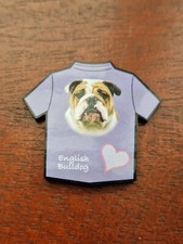 English Bulldog magnet English