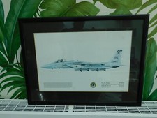 Framed Print of Military Aircraft F-15C Eagle 57th Fighter Interceptor Squadron