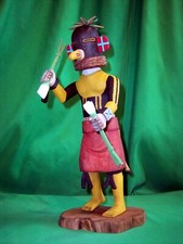 Hopi Kachina Doll - The Red