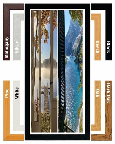 Panoramic sizes picture - panoramic, frames