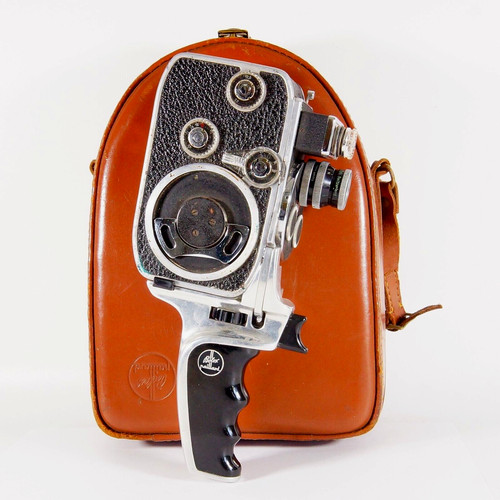 Paillard bolex d8l 8mm - paillard,