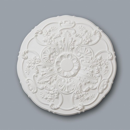 Ceiling rose medallion - ceiling, floral