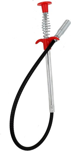 Drain snake clog - drain,