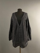 Humanoid Womens Gray Kid