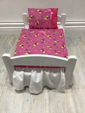 Reversible Dolls Pram Cot Bedding Set ( Winnie The Pooh)