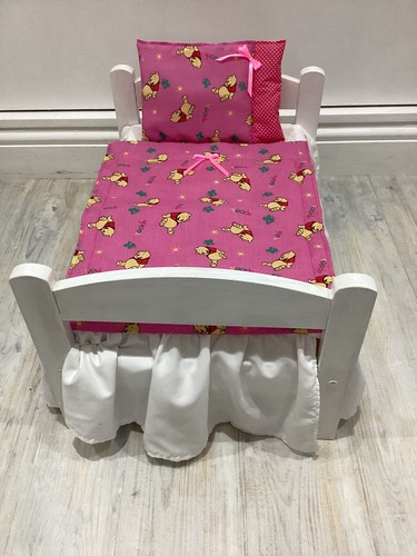 Reversible dolls pram cot - reversible,