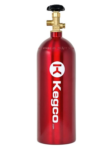 Kegco aluminum co2 - co2, tank