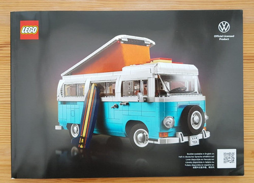 Lego 10279 volkswagen - volkswagen, t2