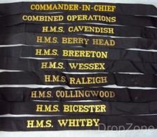 Royal Navy HMS Cap Tally's