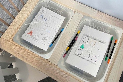 Flisat trofast whiteboard - flisat/,