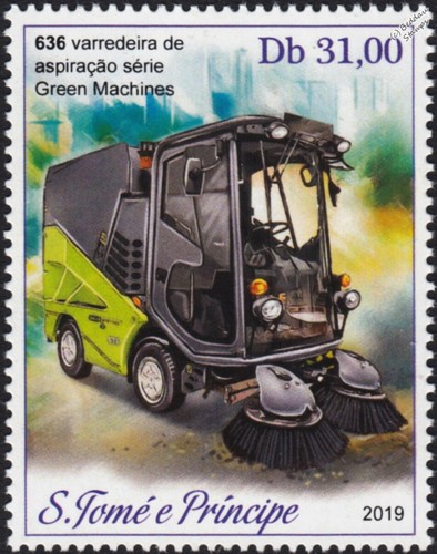 Tennant 636 green machine air - 636,