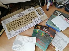 Custom Vintage Computer Commodore 64/128 C64/128 Keyboard Game Overlays