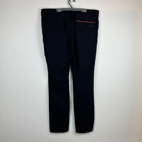 Hugo boss hapron black orange - hapron,