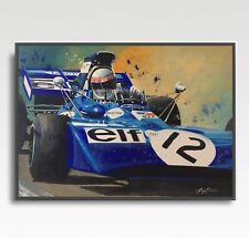 JACKIE STEWART  F1 A3 print