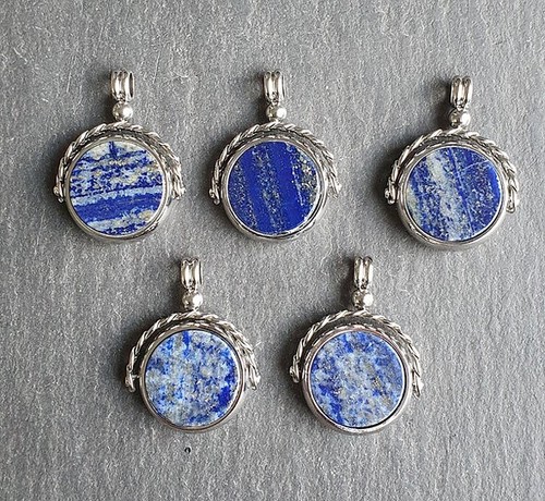 Lapis lazuli red stone - x,
