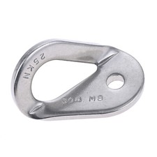 25KN Climbing Anchor Bolt M8 Stainless Steel Hanger for Mountaineering Tunneling
