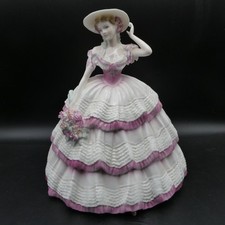 Coalport Four Flowers